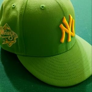 New Era Yankees fitted hat